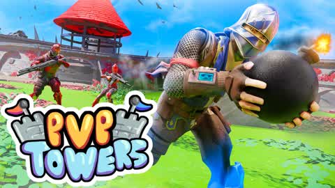 🔴 PVP - TOWERS 🔵 RED VS BLUE