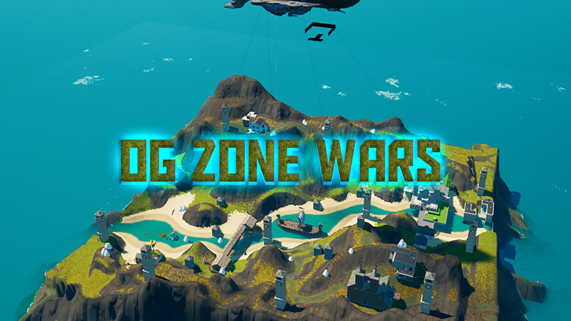 OG ZONE WARS 343658703531 by can78aux Fortnite Creative Map Code