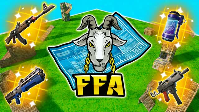 🐐 ALL WEAPONS FFA - Go Goated! 💥