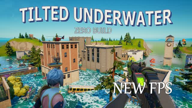 Tilted Underwater - Zero build