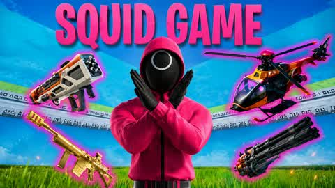 MEGA 1VS1 ALL GUNS & VEHICLES SQUID GAME