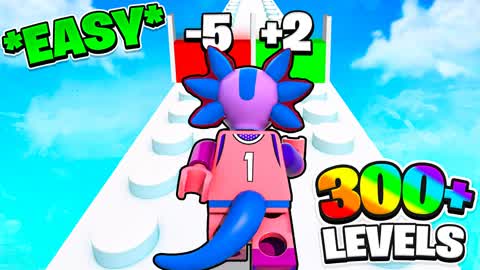 🌈 KAZ OBBY PARKOUR - BRICK 300+🌈