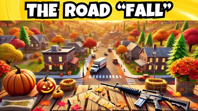 🌄THE ROAD FALL!🍂 NEW UPDATE!