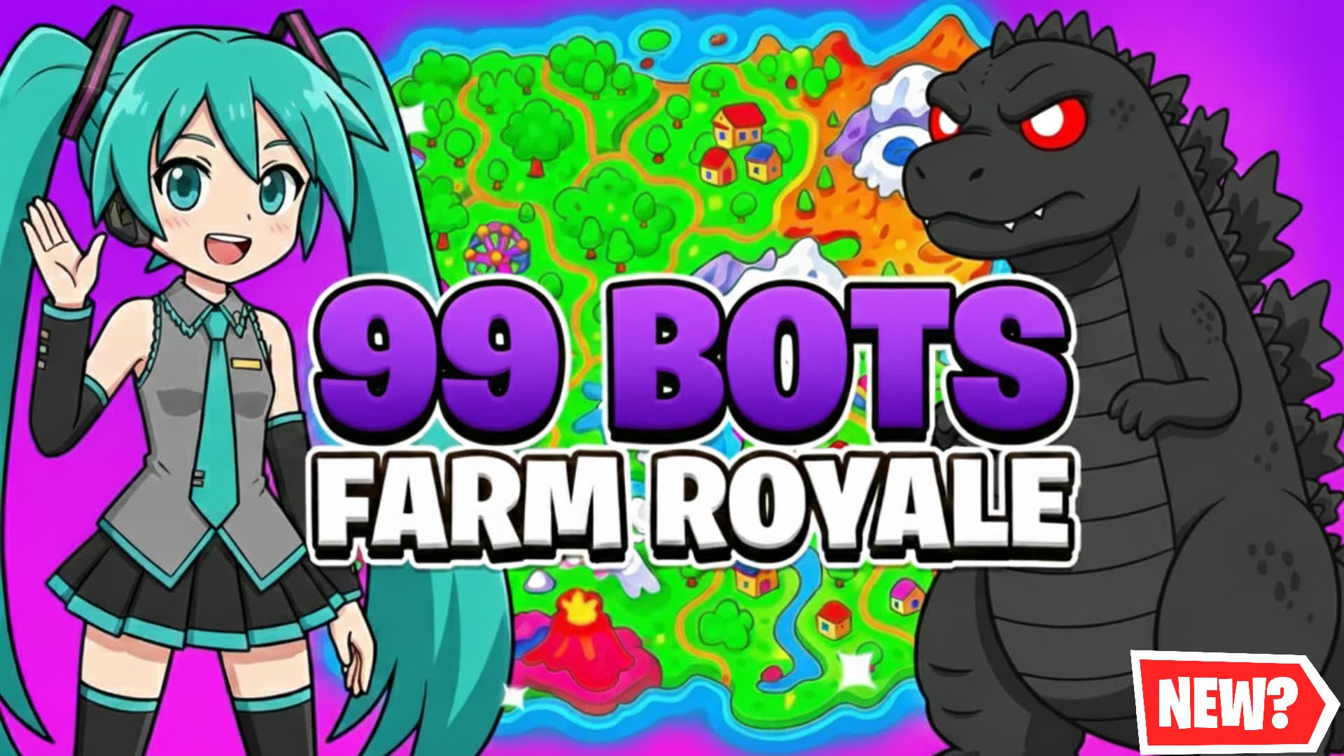 ⭐99 BOTS ROYALE🎯FFA ALL GUNS⭐