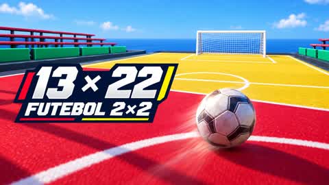 13 x 22: Futebol 2x2