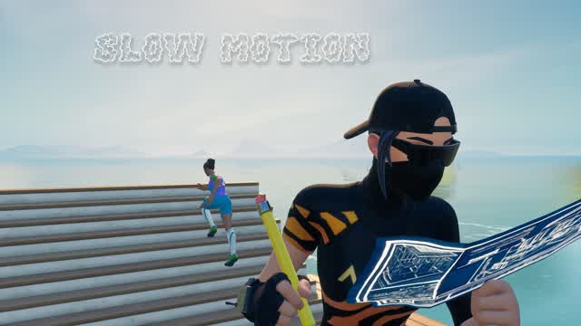 1v1 Slow Motion