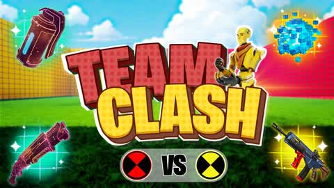 TEAM CLASH - RED VS YELLOW 🔴🌕