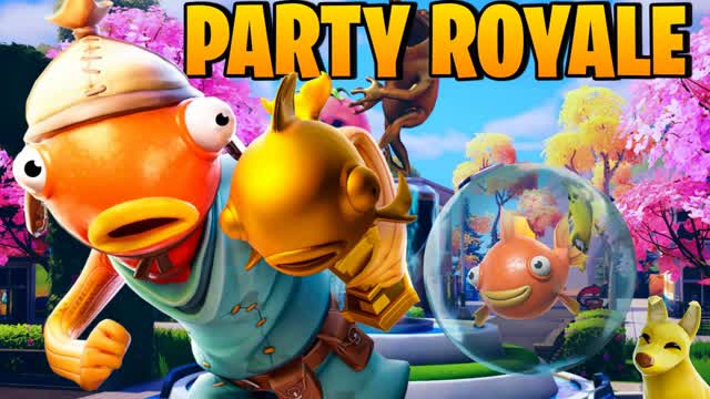 FALLZERA PARTY ROYALE