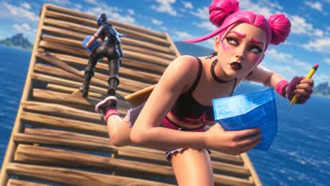 1v1 Build Fights • EminenceJah