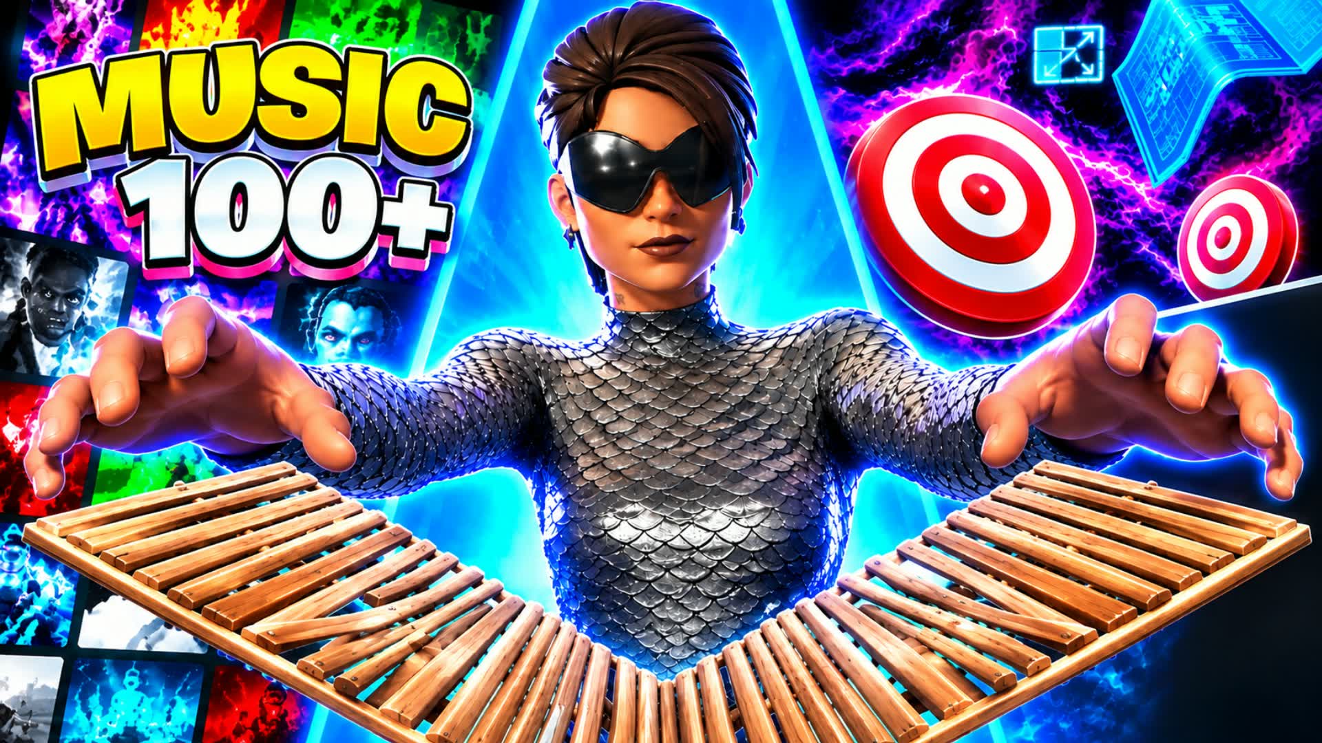 CHILL 1V1 [+100 MUSIC🎶]