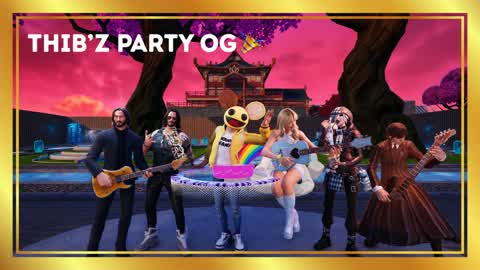 Thib'z PARTY OG 🎉