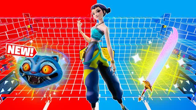 SUPER CRAZY RED VS BLUE 🔴🔵