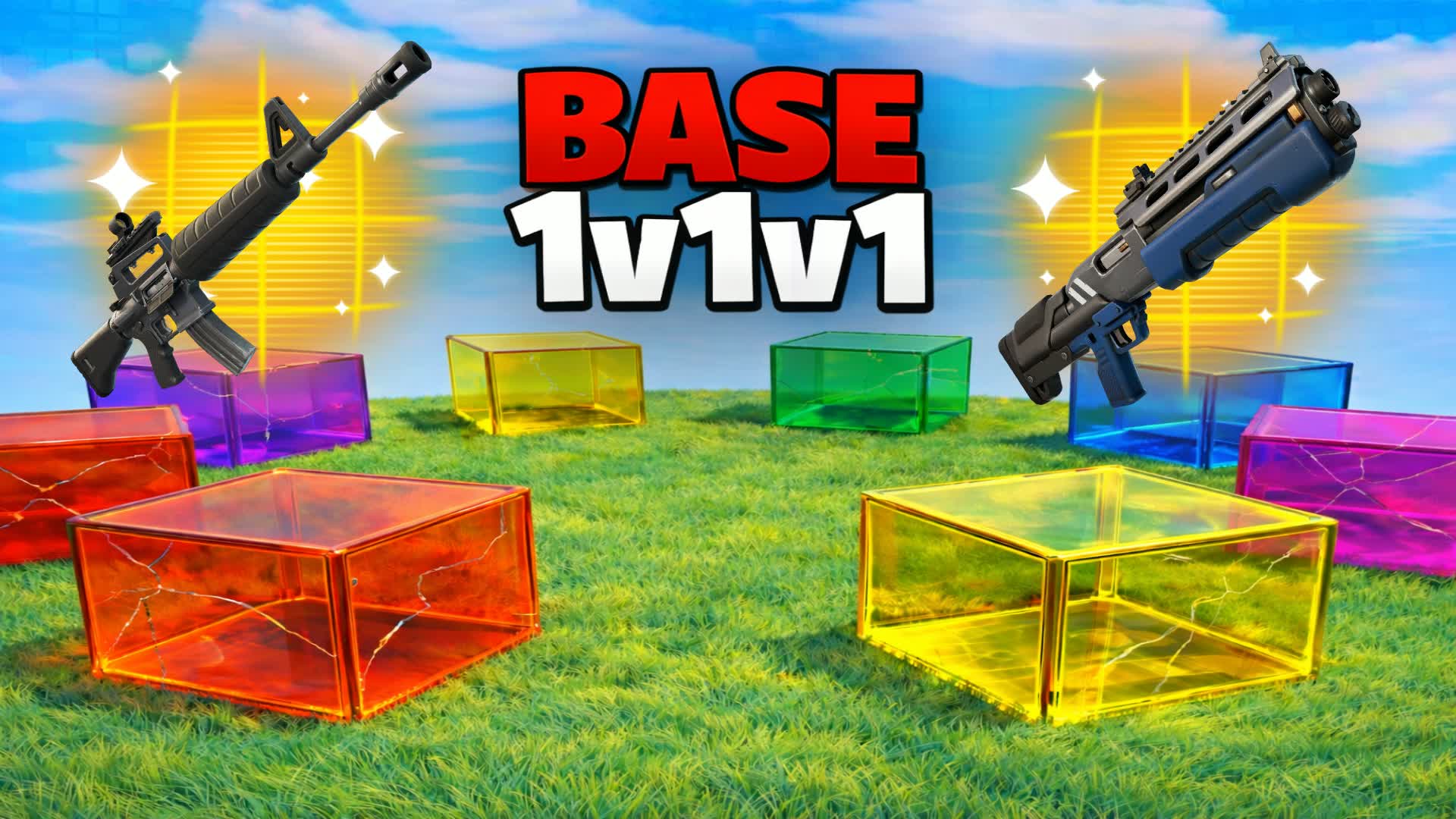 1v1v1 BASE RELOAD 🌟
