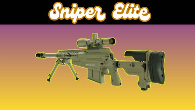 Sniper Elite PVP