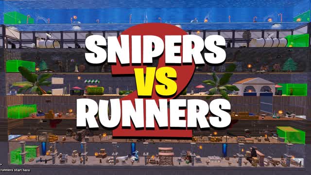 Capture 1 â Snipers VS Runners 2 đŻ