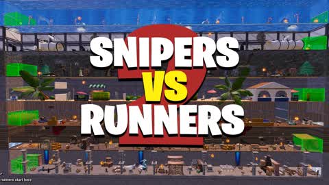 Snipers VS Runners 2 🎯