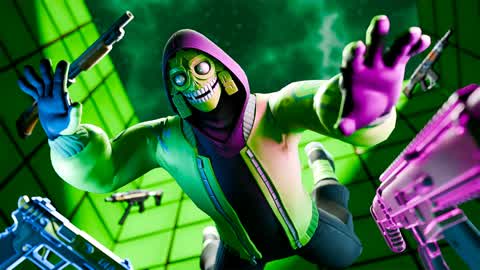 💚THE GREEN FALL💚 FREE FOR ALL 1v1