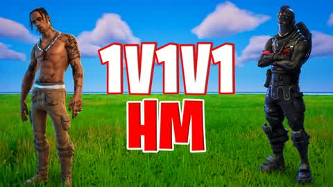 🔥 1v1v1 HM Storm 🌀