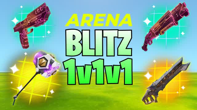 Blitz Arena 1v1v1 FFA Realistics