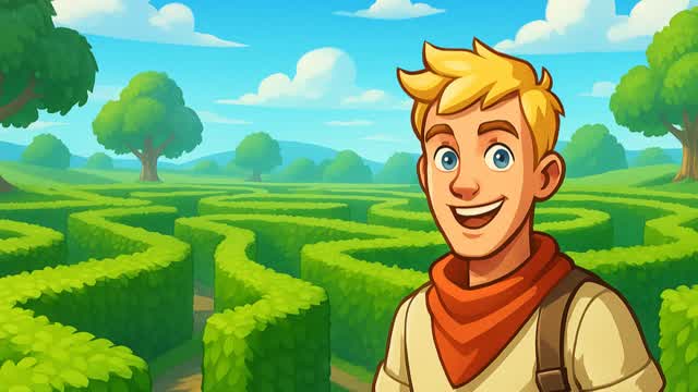 Capture 1 – Labyrinthe à la chambre secrète