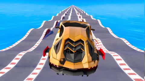 INCREDIBLE CRAZY RAMP