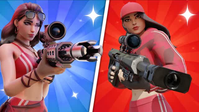 1V1 BUILD FIGHT [FEUER-CHRIS]