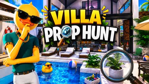 VILLA PROP WARS 🏠🕵️♂️