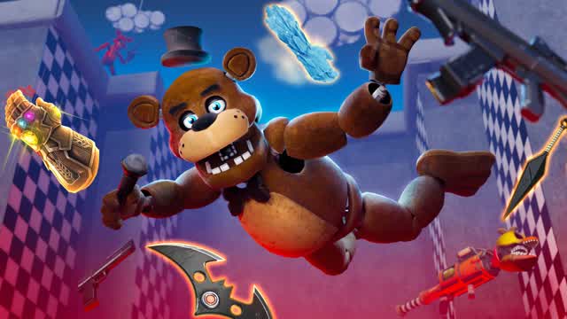 FNAF PIT 🧸 - FREE FOR ALL