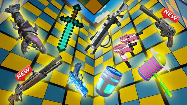 MEGA PIT 🔥 CUSTOM WEAPONS