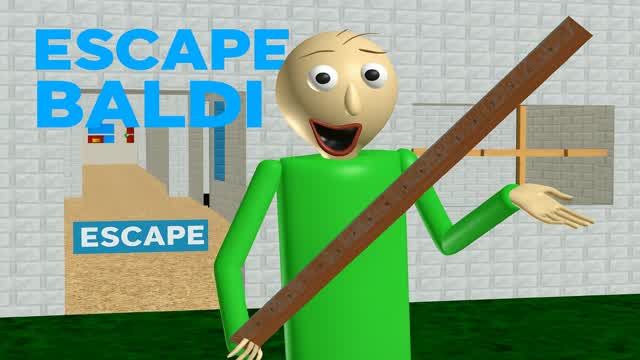 escape baldi