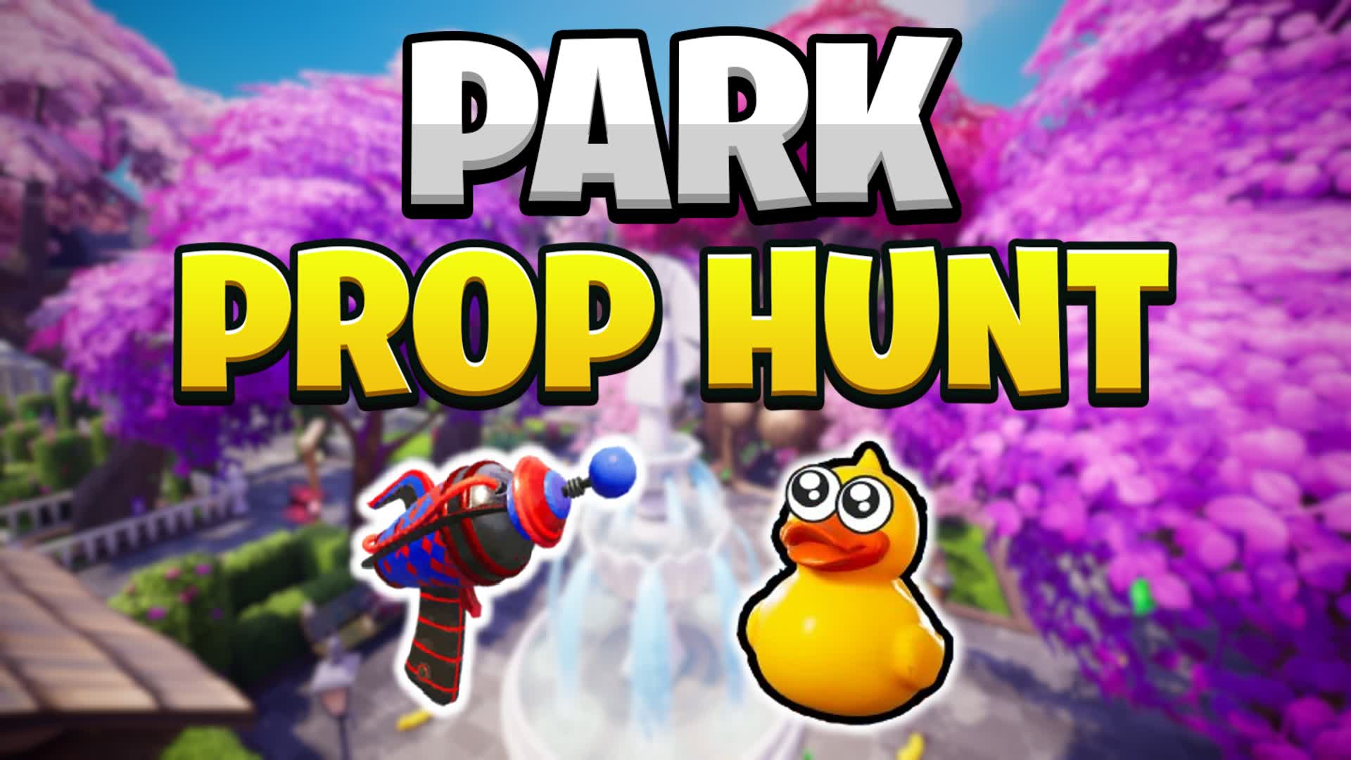 PARK PROP HUNT 🌳