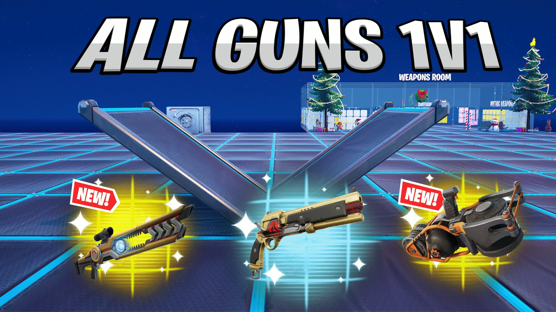 1対1（全武器）