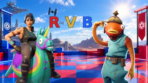 Red vs Blue Battle Arena
