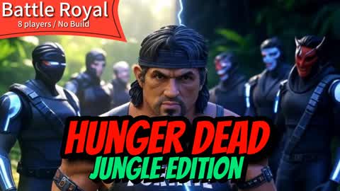 HUNGER DEAD - Jungle Edition (8 Players)