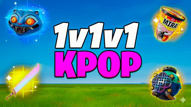 SUPER KPOP 1V1V1 RELOAD