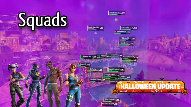Late Game Practice (Squads)