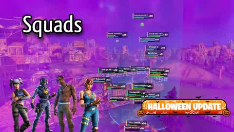 Late Game Practice (Squads)