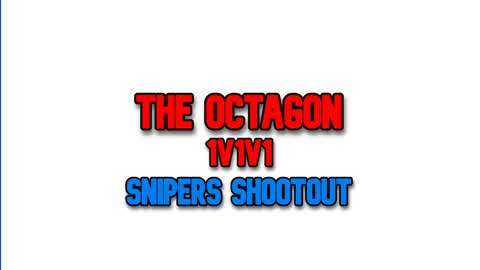 THE OCTAGON - SNIPERSHOOT OUT ZERO BUILD