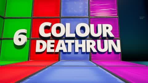IMPOSSIBLE 6 COLOUR DEFAULT DEATHRUN 😱
