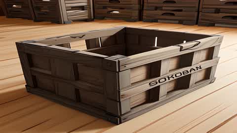 Puzzle Game - Sokoban - Maze