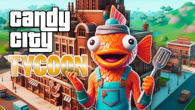Candy City Tycoon 🍬