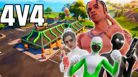 4V4 🌀 - CLASH SQUAD Clash Squad
