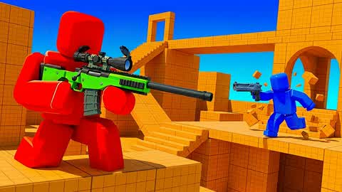 Hypa Sniper - Super Arena FPS 🎯