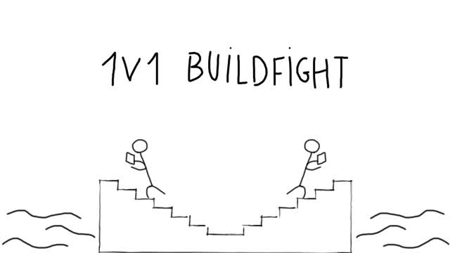 STICK MAN 1V1 BUILD FIGHT