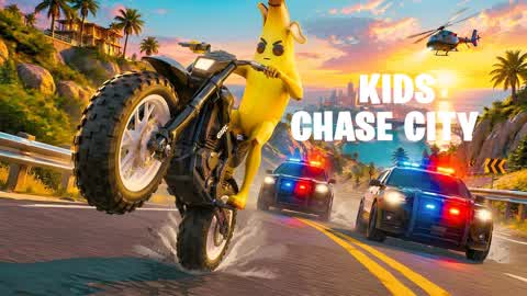 KIDS CHASE CITY