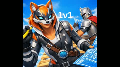1v1v1 Free build Practice FFA