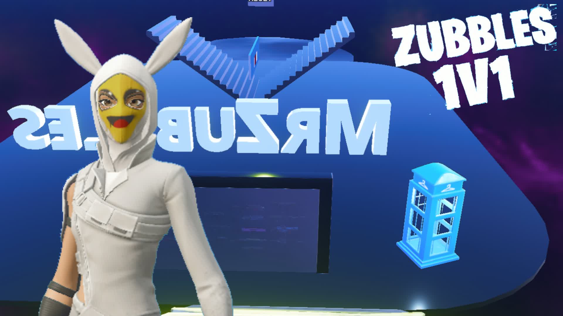 ZUBBLES 1V1 — Fortnite island 6839-1038-6039 by KSO MrZubbles