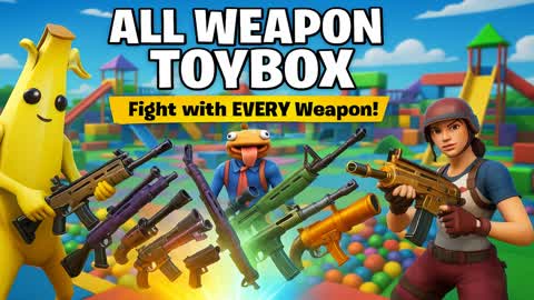 THE BEST - ALL WEAPONS TOYBOX