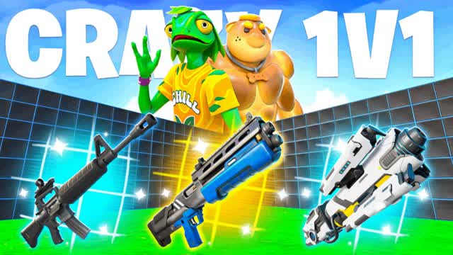 CRAZY 1V1 FFA - ALL GUNS & RIDE HOZZY