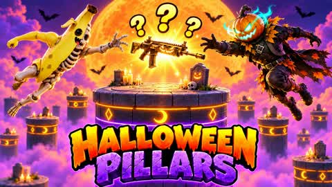 HALLOWEEN PILLARS